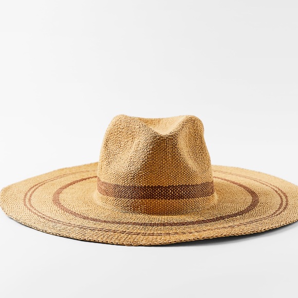 Zara Woven Hat - Picture 3 of 6